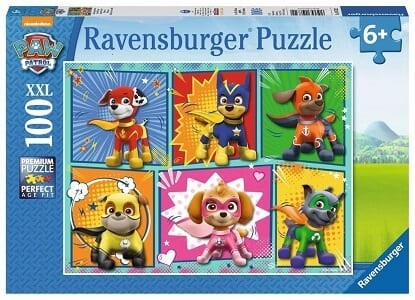 Mancs őrjárat film puzzle